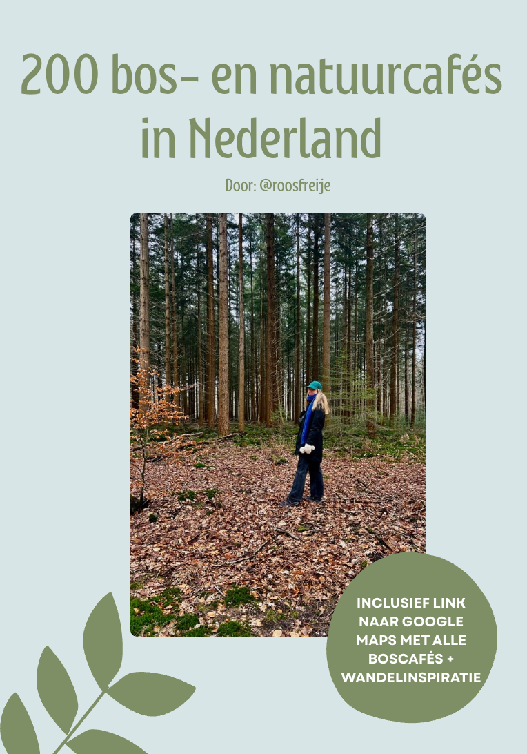 Gids met 200 bos- en natuurcafés
